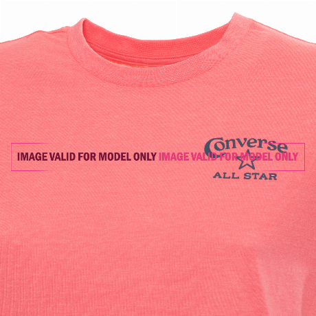 CONVERSE CVW6T069 - AQUA MIRAGE - T SHIRT - Image 3
