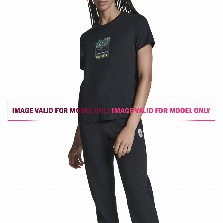 CONVERSE CVW6T106 - NEW FOUND BLOOM - T SHIRT - Image 3