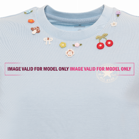 CONVERSE CVW6T330 - EGRET - CAMISETA - Image 2