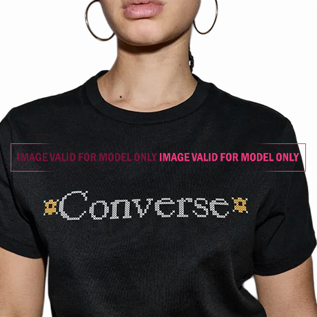 CONVERSE CVW6T337 - HONEY - T SHIRT - Image 2