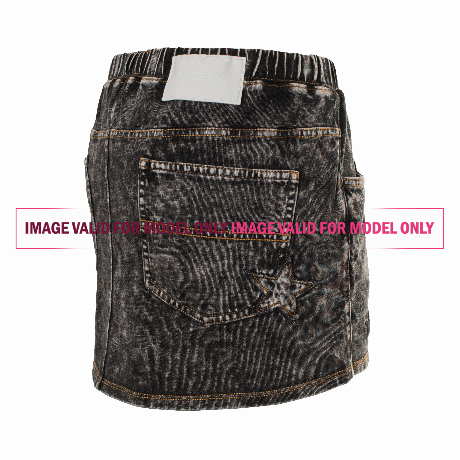 CONVERSE CVW6V347 - CLEAR SKIES KNIT DENIM - FALDAS - Image 2