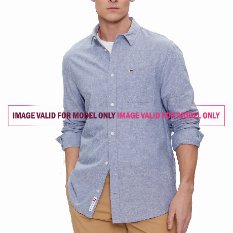 TOMMY JEANS DM0DM18962 - Breezy Blue - SHIRTS