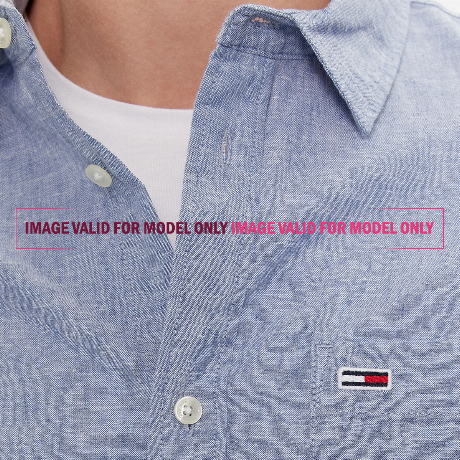 TOMMY JEANS DM0DM18962 - Breezy Blue - SHIRTS - Image 3