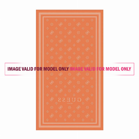 GUESS E5GZ08 - PEONY JACQUARD BLUE            - TOALLAS PLAYA - Image 2