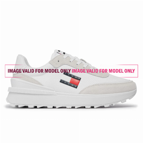 TOMMY JEANS EM0EM01265 - PANNA - ТУФЛИ