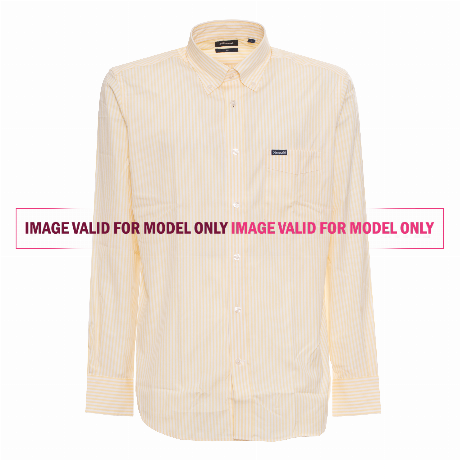 FACONNABLE FM301591 - BRIGHT GREEN - KOSZULE