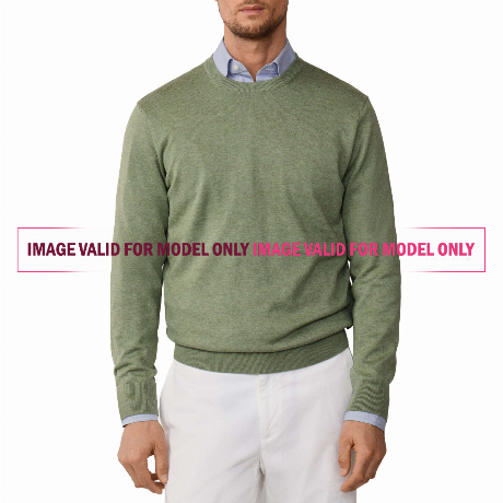 FACONNABLE FM700301 - LIGHT GREY MARL - KOSZULKI