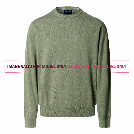 FACONNABLE FM700301 - LIGHT GREY MARL - KOSZULKI - Image 2