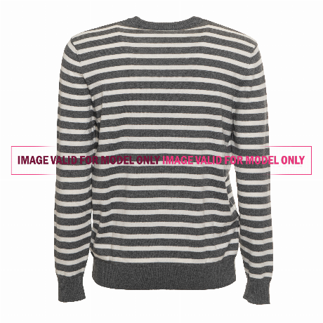 FACONNABLE FM700333 - NAVY/WHITE - KOSZULKI - Image 3