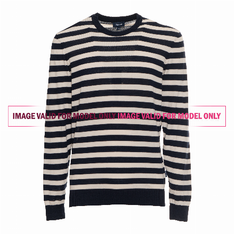 FACONNABLE FM700358 - ECRU MULTI - KOSZULKI