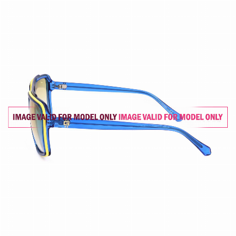 GUESS GU00076 - DARK HAVANA - OKULARY - Image 3