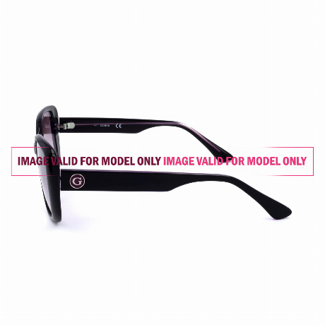 GUESS GU7653 - SHINY BLUE - SUNGLASSES - Image 3