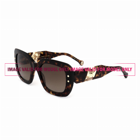 CAROLINA HERRERA HER0186S - BURGUNDY RED HAVANA - AKIŲ AKINIAI - Image 2