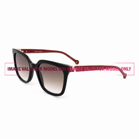 CAROLINA HERRERA HER0236S - BURGUNDY RED HAVANA - OKULARY - Image 2