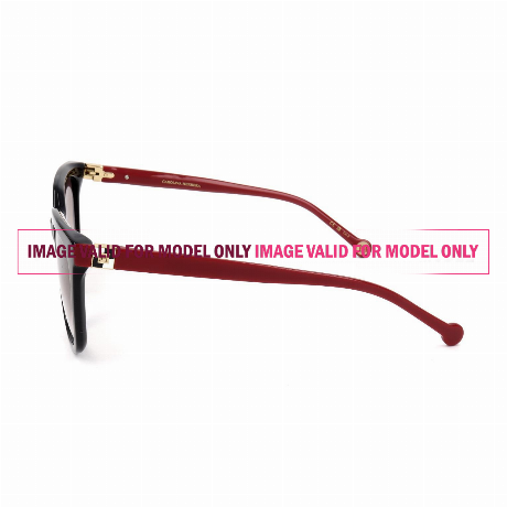 CAROLINA HERRERA HER0236S - BURGUNDY RED HAVANA - OKULARY - Image 3