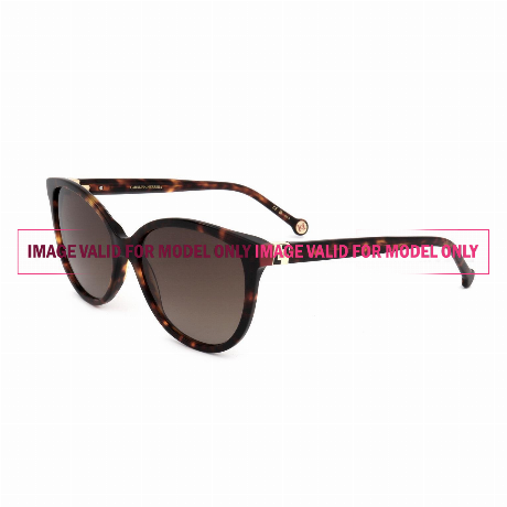 CAROLINA HERRERA HER0237S - BURGUNDY RED HAVANA - AUGENKLEIDER - Image 2