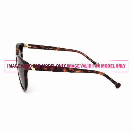 CAROLINA HERRERA HER0237S - BURGUNDY RED HAVANA - AUGENKLEIDER - Image 3