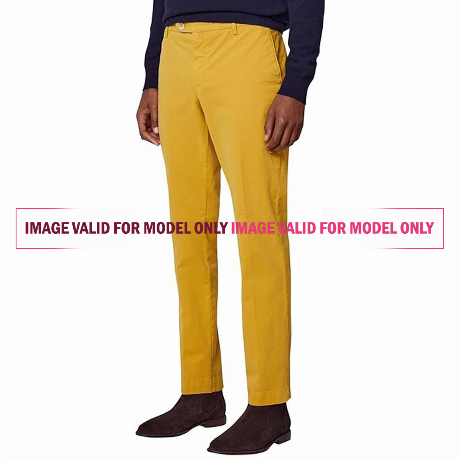 HACKETT LONDON HM212487S - WINTER RED - TROUSERS