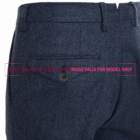 HACKETT LONDON HM212494R - FOREST NIGHT - БРЮКИ - Image 3