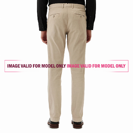 HACKETT LONDON HM212594R - CANVAS WHITE - HLAČE - Image 2