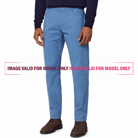 HACKETT LONDON HM212675R - MAROON RED - PANTALONI