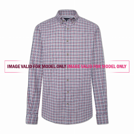 HACKETT LONDON HM3010044 - BROWN - SHIRTS - Image 2