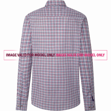 HACKETT LONDON HM3010044 - BROWN - SHIRTS - Image 3