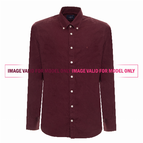 HACKETT LONDON HM3010123 - RUST BROWN - РУБАШКИ