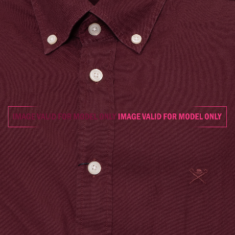 HACKETT LONDON HM3010123 - RUST BROWN - РУБАШКИ - Image 2