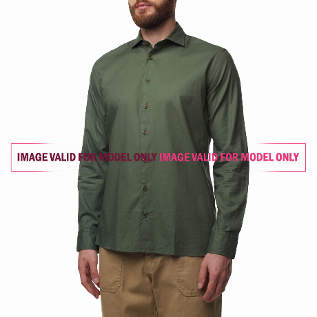 HACKETT LONDON HM309659 - BERRY - MARŠKINĖLIAI
