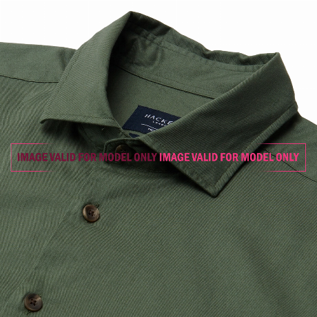 HACKETT LONDON HM309659 - BERRY - MARŠKINĖLIAI - Image 3