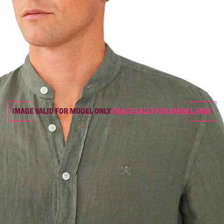 HACKETT LONDON HM309742 - BLUE - SHIRTS - Image 3