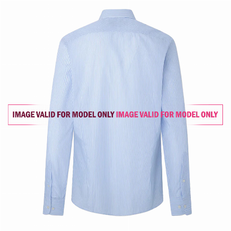 HACKETT LONDON HM309825 - SKY/PINK - MARŠKINĖLIAI - Image 2