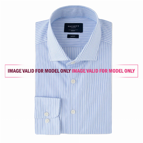 HACKETT LONDON HM309825 - SKY/PINK - MARŠKINĖLIAI - Image 3