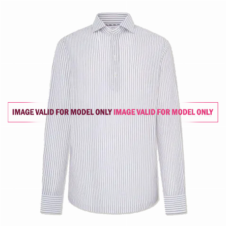 HACKETT LONDON HM309873 - WHITE/BLUE - TRICOURI