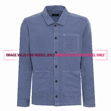 HACKETT LONDON HM309951 - GREEN - KOŠILE