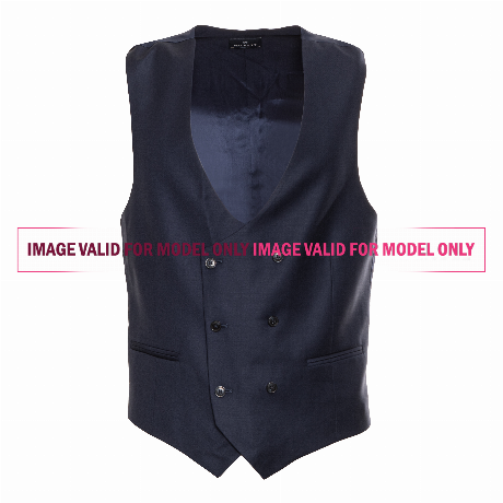 HACKETT LONDON HM470503R - MID BLUE - VESTE