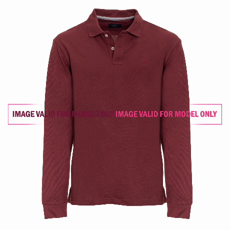 HACKETT LONDON HM550899 - CHARCOAL - POLO