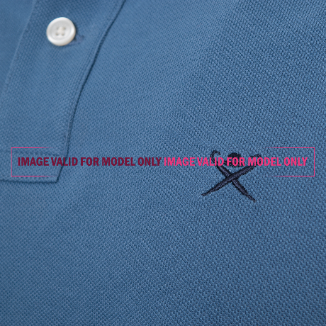 HACKETT LONDON HM550988 - MAROON RED - POLO - Image 2