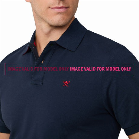 HACKETT LONDON HM562363 - COLLEGE PINK - POLO - Image 2
