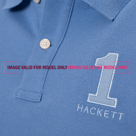 HACKETT LONDON HM562934 - MAROON RED - POLO SHIRTS - Image 2