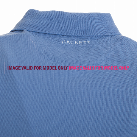 HACKETT LONDON HM562934 - MAROON RED - POLO SHIRTS - Image 3