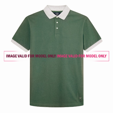 HACKETT LONDON HM563117 - OFF WHITE|GREY - KOSZULKI POLO - Image 3