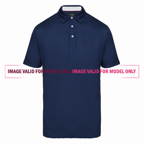 HACKETT LONDON HM563120 - GREY|WHITE  - KOSZULKI POLO
