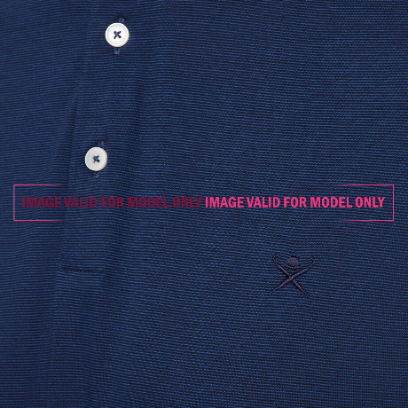 HACKETT LONDON HM563120 - GREY|WHITE  - KOSZULKI POLO - Image 3