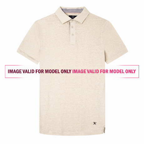 HACKETT LONDON HM563129 - KHAKI - KOSZULKI POLO - Image 3