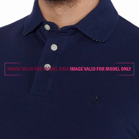 HACKETT LONDON HM563148 - CORAL - МУЖСКИЕ СПОРТИВНЫЕ РУБАШКИ С КОРОТКИМИ РУКАВАМИ - Image 2