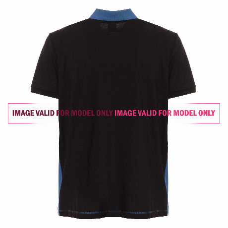 HACKETT SPORT HM563377 - BLACK|ECRU - TRICOURI POLO - Image 3