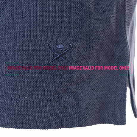 HACKETT LONDON HM563453 - SKY BLUE - TRICOURI POLO - Image 3