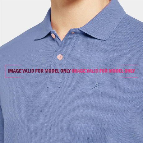 HACKETT LONDON HM563469 - AQUA BLUE - МУЖСКИЕ СПОРТИВНЫЕ РУБАШКИ С КОРОТКИМИ РУКАВАМИ - Image 3